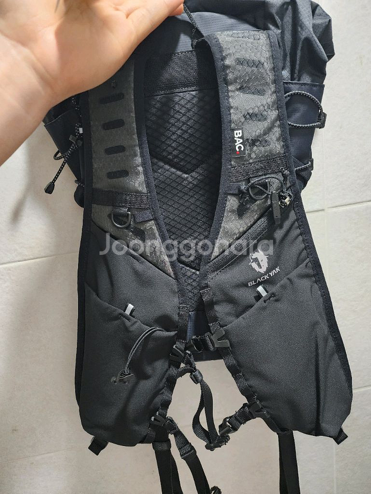 블랙야크 베스트팩 노바 12L 트레일,등산배낭--1
