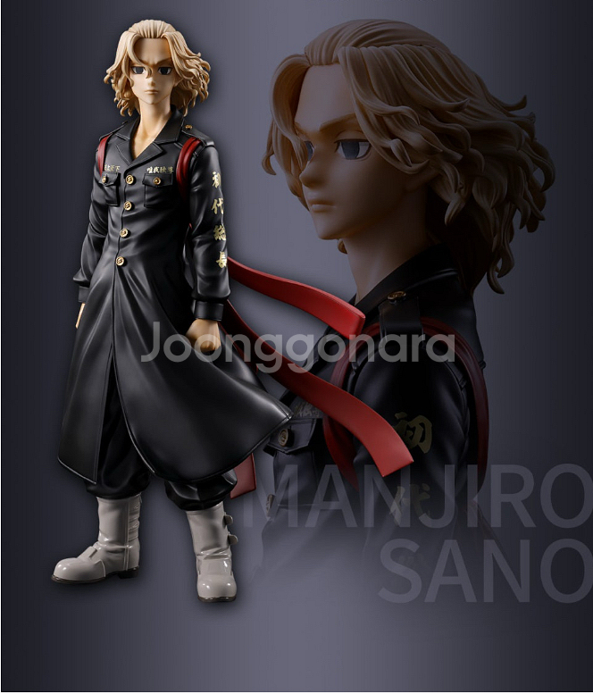 도쿄리벤저스 제일복권 쿠지 천축편 A상 사노 만지로 피--0