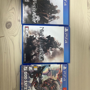 ps4 니어오토마타 니어레플리칸트 갓이터3 일괄 플스