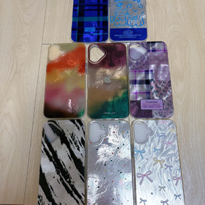 아이폰16플러스 케이스(8개)