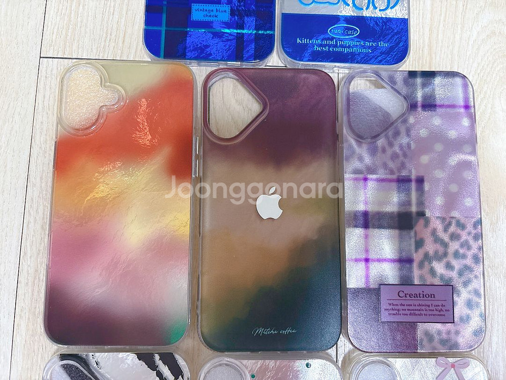 아이폰16플러스 케이스(8개)--2