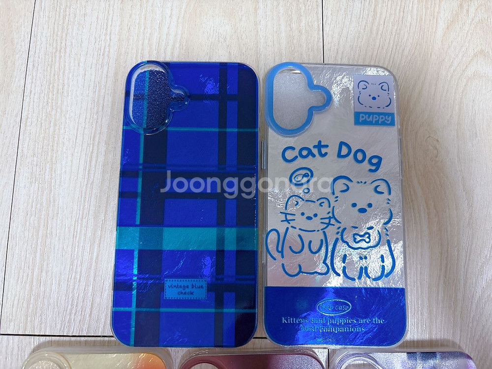 아이폰16플러스 케이스(8개)--3