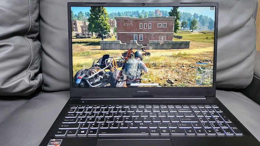 한성 TFX5450UC 고성능 라이젠 울트라북/램16G--1