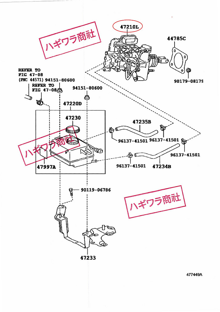 렉서스 CT200h ABS 모듈--0