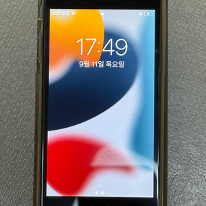 아이폰 se 블랙 배터리97퍼