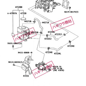 렉서스 NX300h ABS 모듈