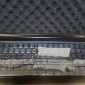 체리MXboard10.0 로우프로파일 키보드 블랙