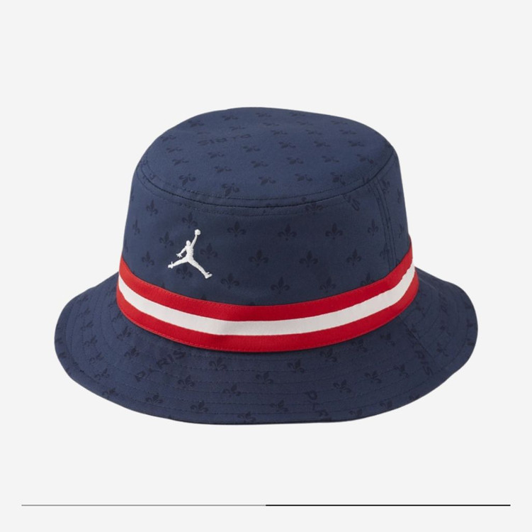 파리 생제르망 PSG 조던 버킷햇 이미지