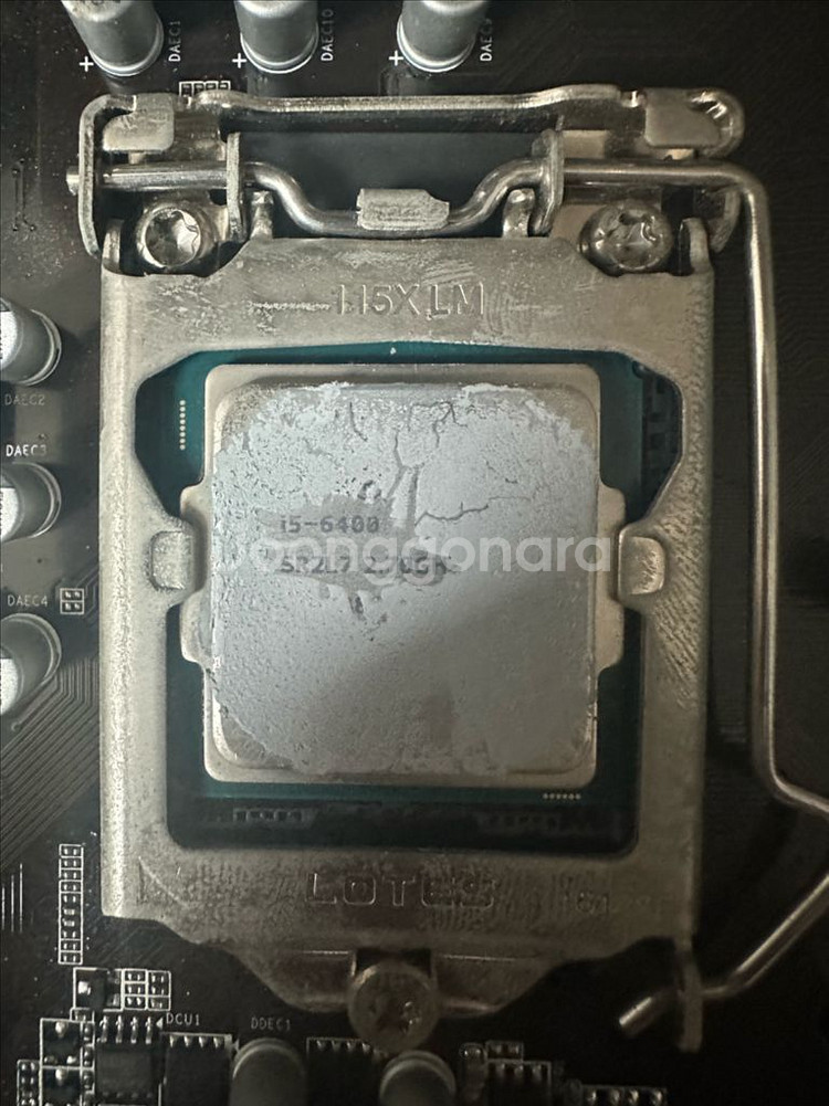 GIGABYTE GA-B150M 메인보드 i5-6400--2