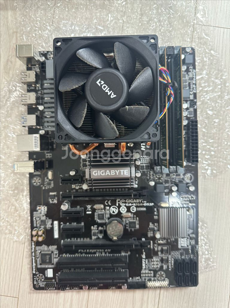 GA-970A / AMD FX 8300 / DDR3--0