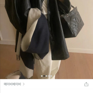 메이비베이비 디어리스트 Sevigny 레더자켓