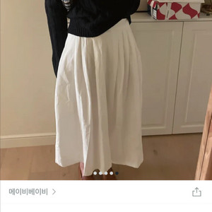 메이비베이비 디어리스트 rohe 스커트 롱스커트