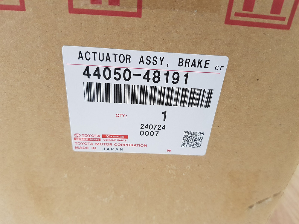 렉서스 RX400h ABS 모듈 이미지