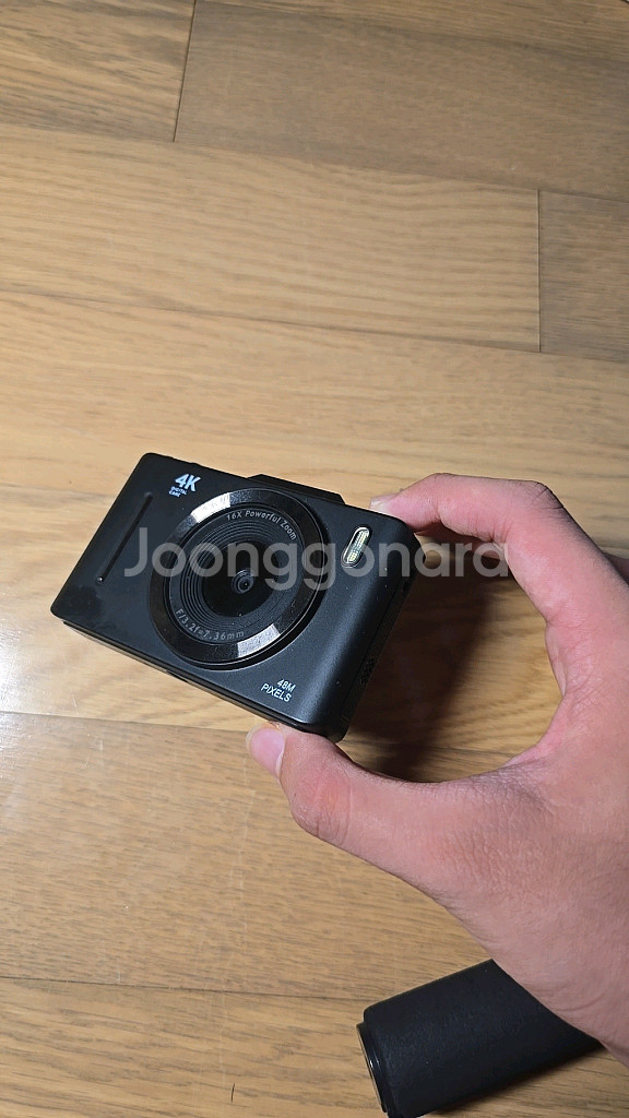 4k 디지털카메라 급처--1