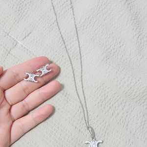 셀린느 트리오페 목걸이 저렴한 가격!