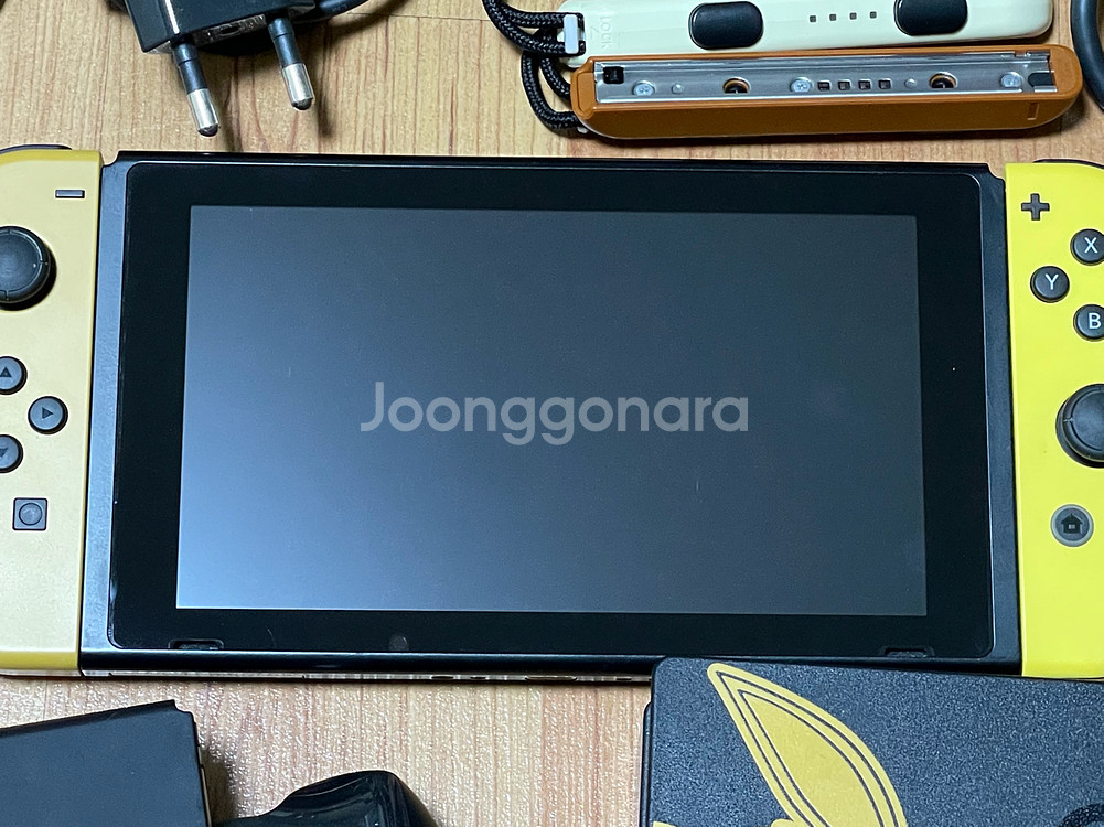 닌텐도 스위치 포켓몬 에디션(2018년 구형) 풀세트--1