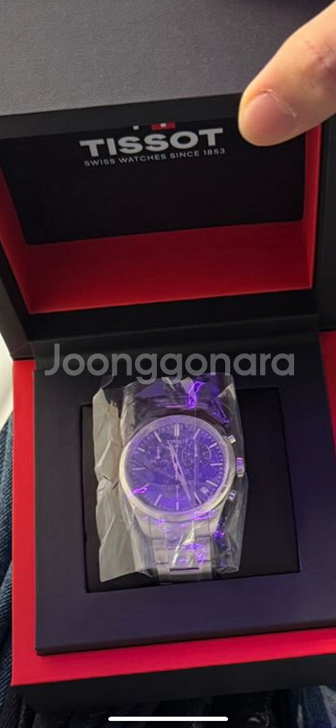티쏘 남자 시계 판매합니다!--7