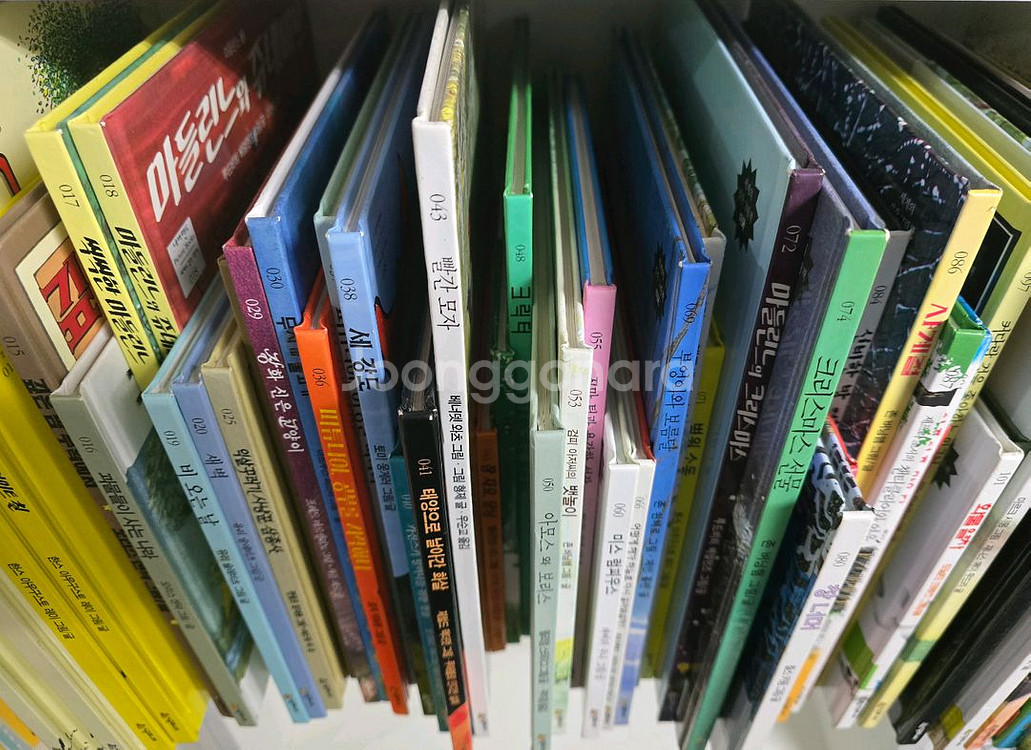 시공주니어 네버랜드픽쳐북 세계의걸작그림책 76권--4