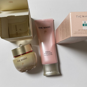 더 후 비첩 자윤크림 50ml + 수연 수분팩 100m