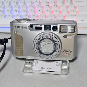 삼성 케녹스 170N 필카 필름카메라 작동확인