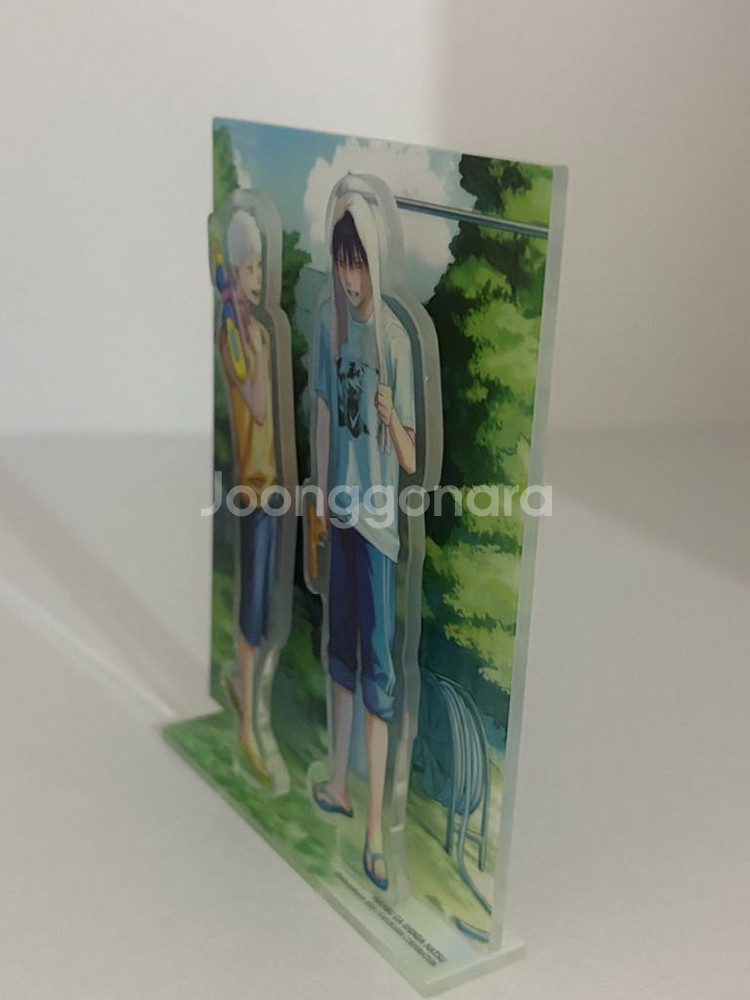 히카루가 죽은 여름 여름 팝업 아크릴--3