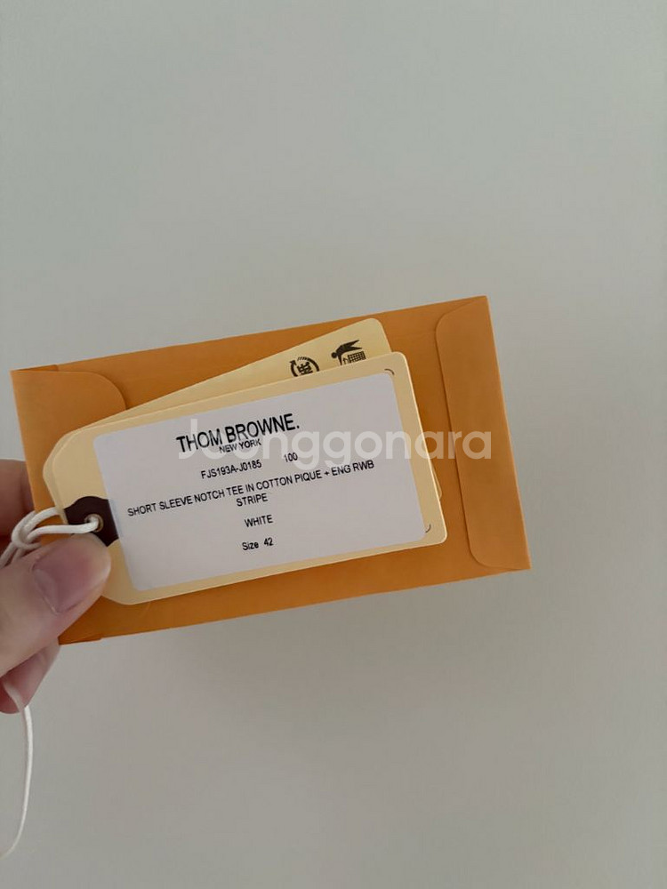 톰브라운 반팔pk--2