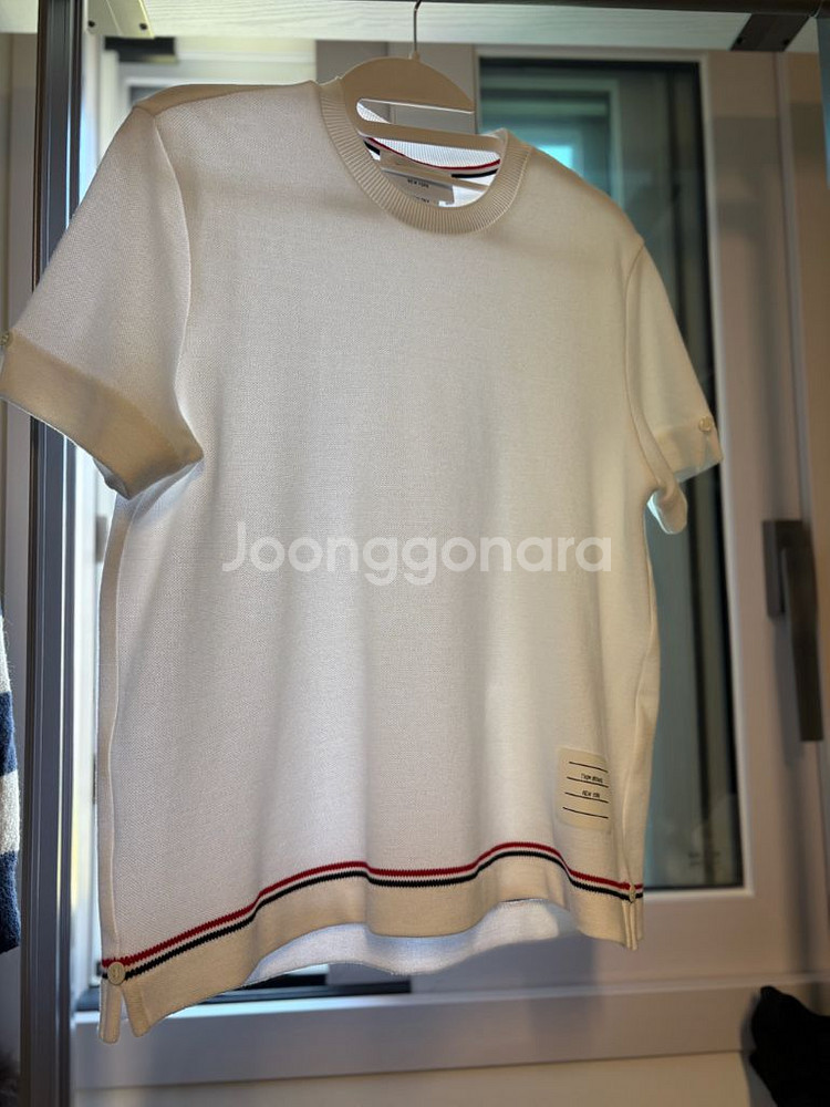 톰브라운 반팔pk--1