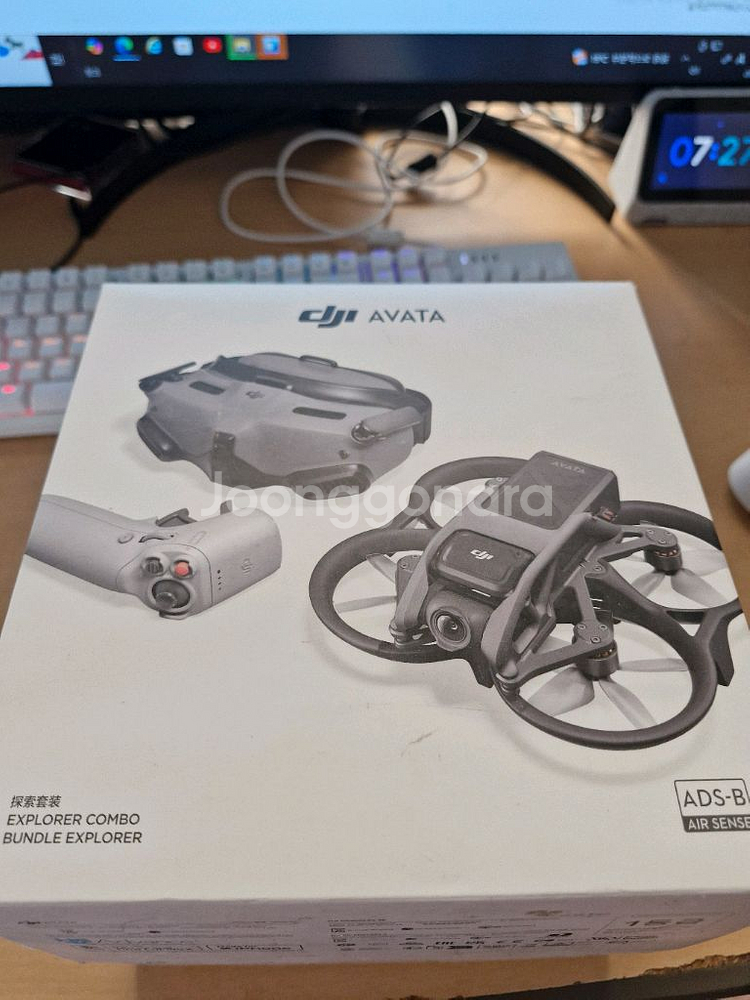 DJI 아바타 드론 Explorer 콤보--0