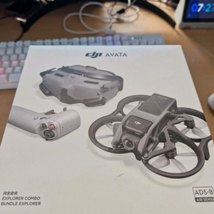 DJI 아바타 드론 Explorer 콤보