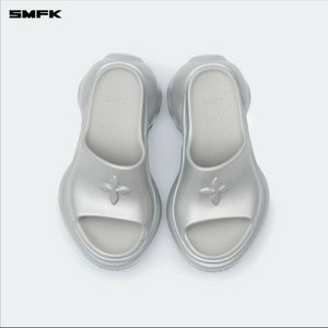 SMFK 실버 플랫폼 샌들 사이즈 240
