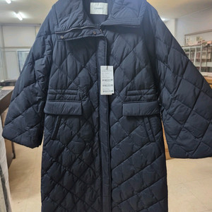 CARRIUS NOTE 퀼팅 롱패딩