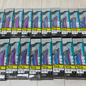 다이와 보트1 청퍼플 20개