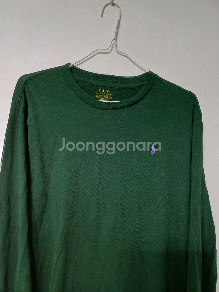 여성 폴로랄프로렌 긴팔티셔츠 (100)--1