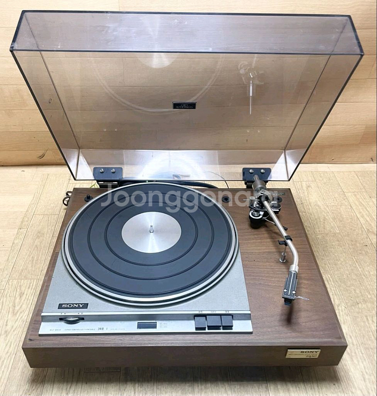 Sony PS-2410 소니 레코드 플레이어--0