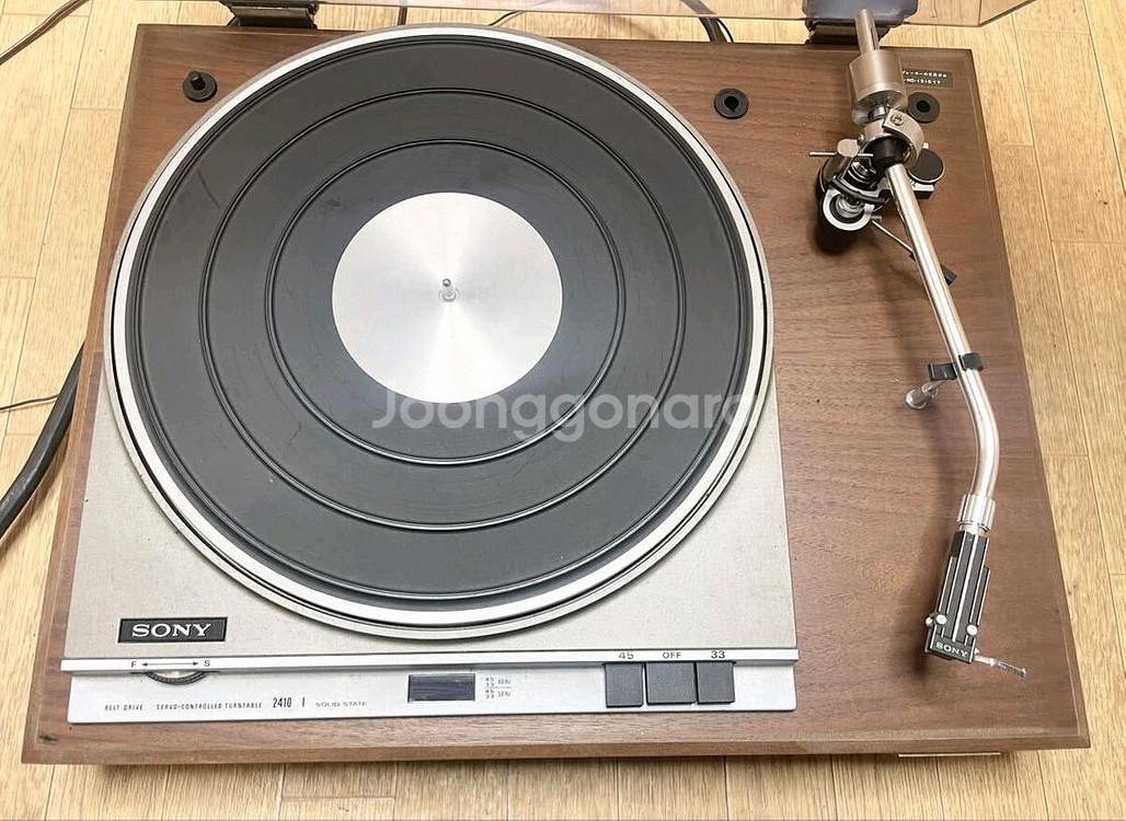 Sony PS-2410 소니 레코드 플레이어--2