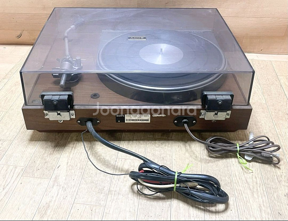 Sony PS-2410 소니 레코드 플레이어--8