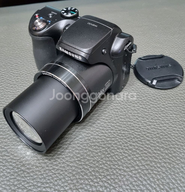 삼성 WB100 26배줌 광학 디지털 카메라--0