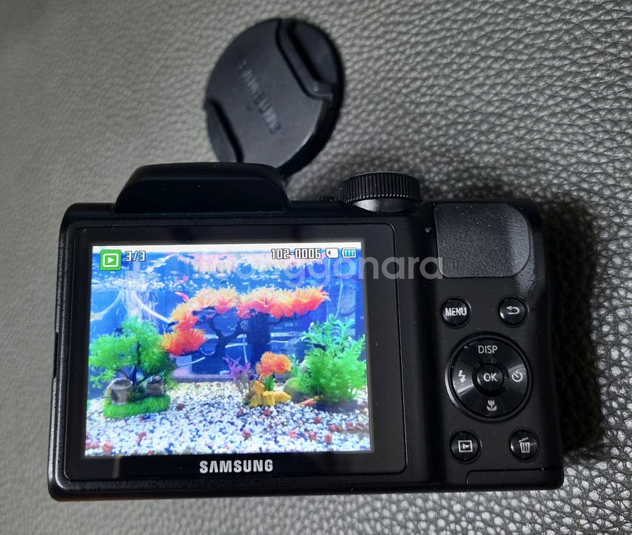 삼성 WB100 26배줌 광학 디지털 카메라--2