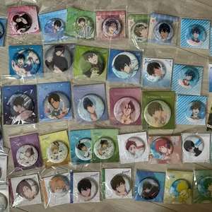 프리 free! 캔뱃지