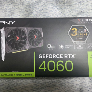 PNY XLR8 RTX 4060 팝니다