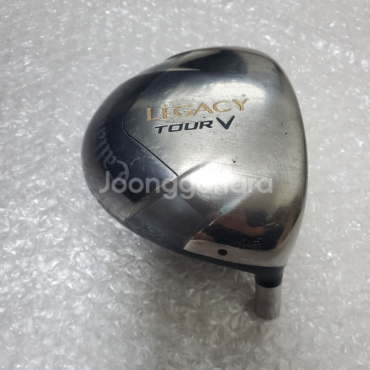 캘러웨이 레가시 투어 드라이버 헤드 9.5도 골프헤드--0