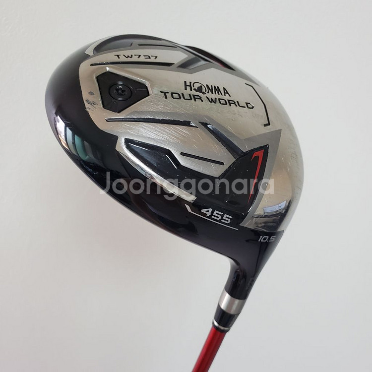 혼마 투어월드 TW737 드라이버 10.도 S 455--0