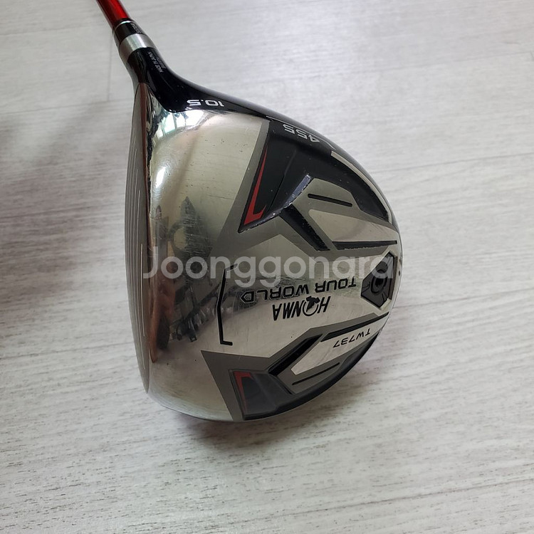 혼마 투어월드 TW737 드라이버 10.도 S 455--8