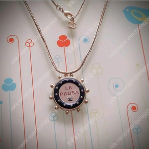 Chanel Lapausa 크루즈 목걸이정품