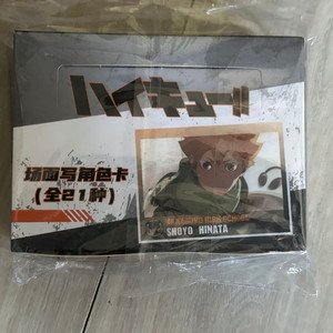 하이큐 포토카드