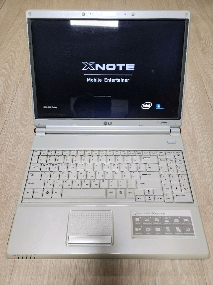 LG Xnote 노트북R510 팝니다.--1