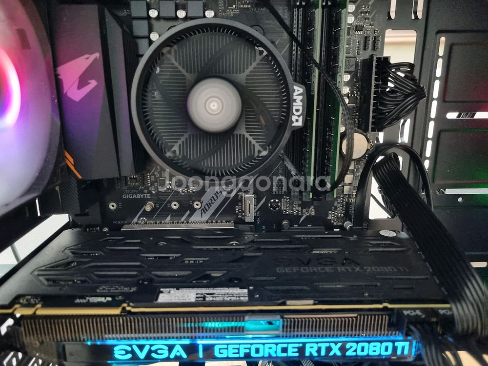 삼성 32GB DDR4 3200MHz PC4 램 2개--2