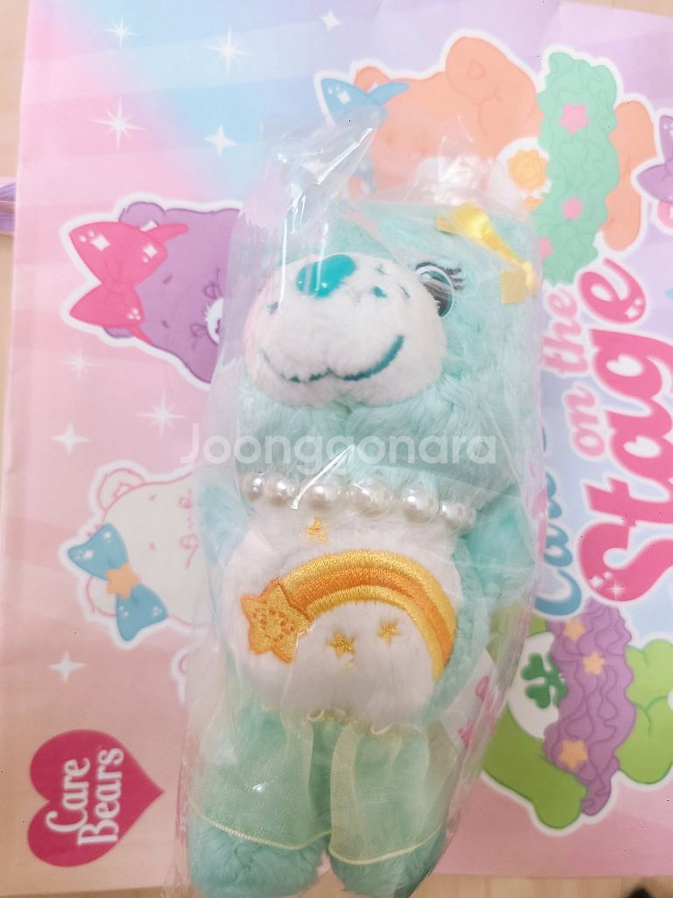 아일릿 케어베어 일본팝업 이로하 인형 판매합니다--2