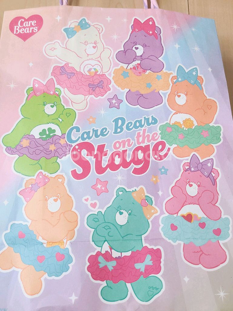 아일릿 케어베어 일본팝업 이로하 인형 판매합니다--1