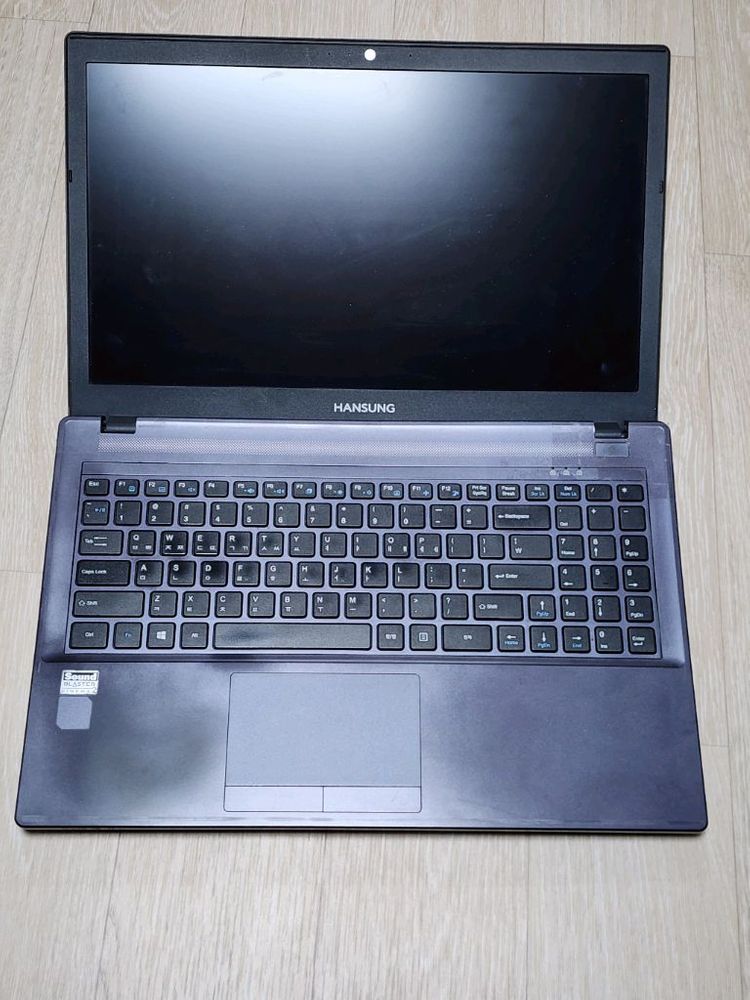 한성노트북 p56 부품용으로 팝니다--1